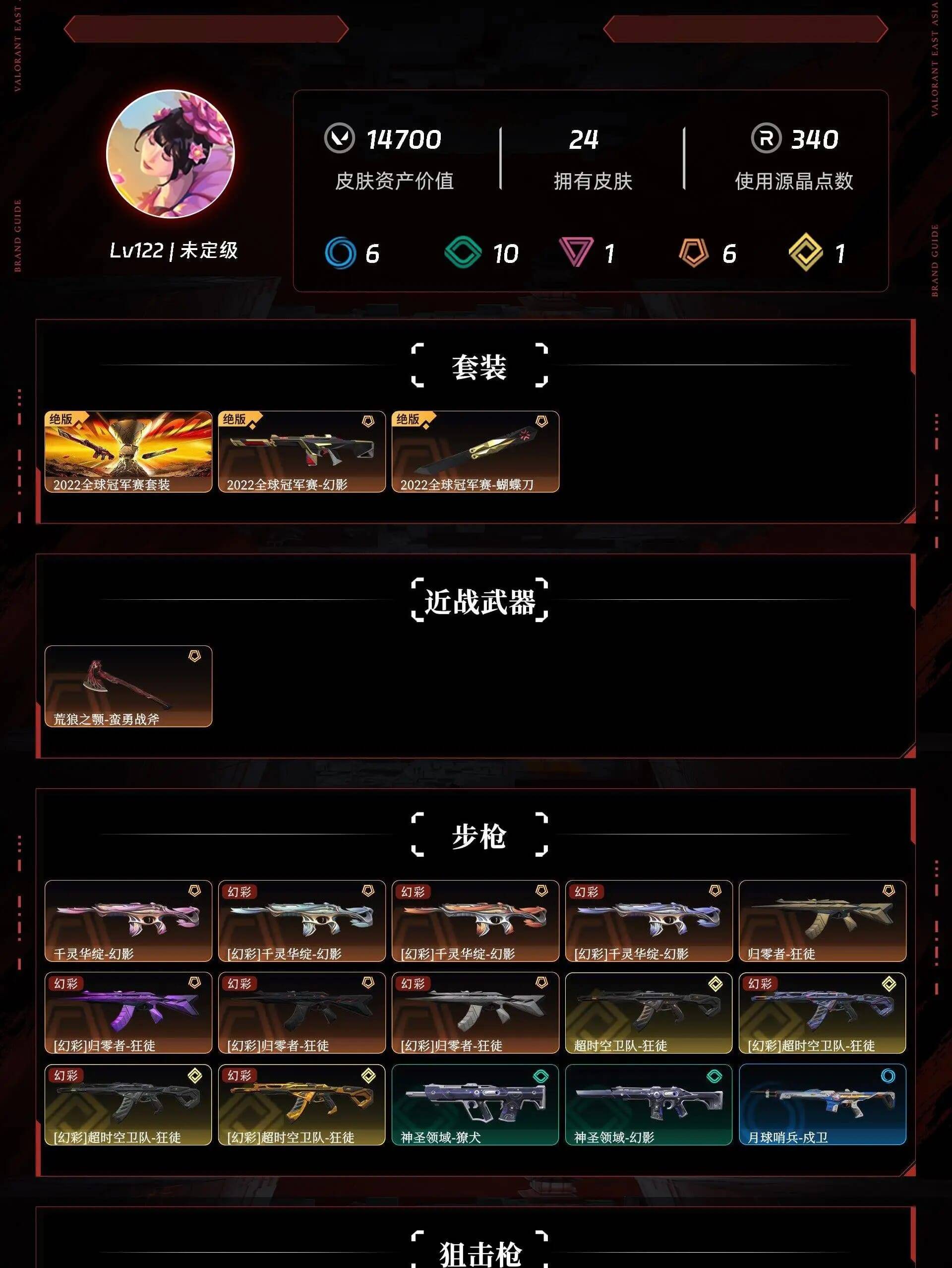 WWQQM422060无畏契约账号详情图6