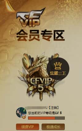 CFQM463192穿越火线账号详情图5