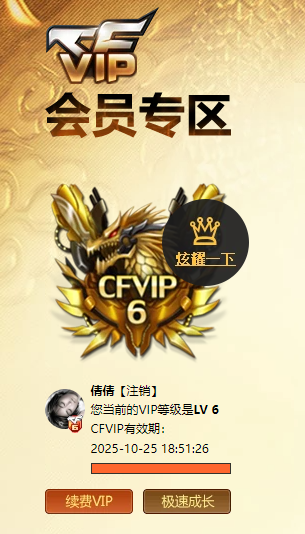 CFQM463193穿越火线账号详情图6 CFQM463193穿越火线账号详情图6