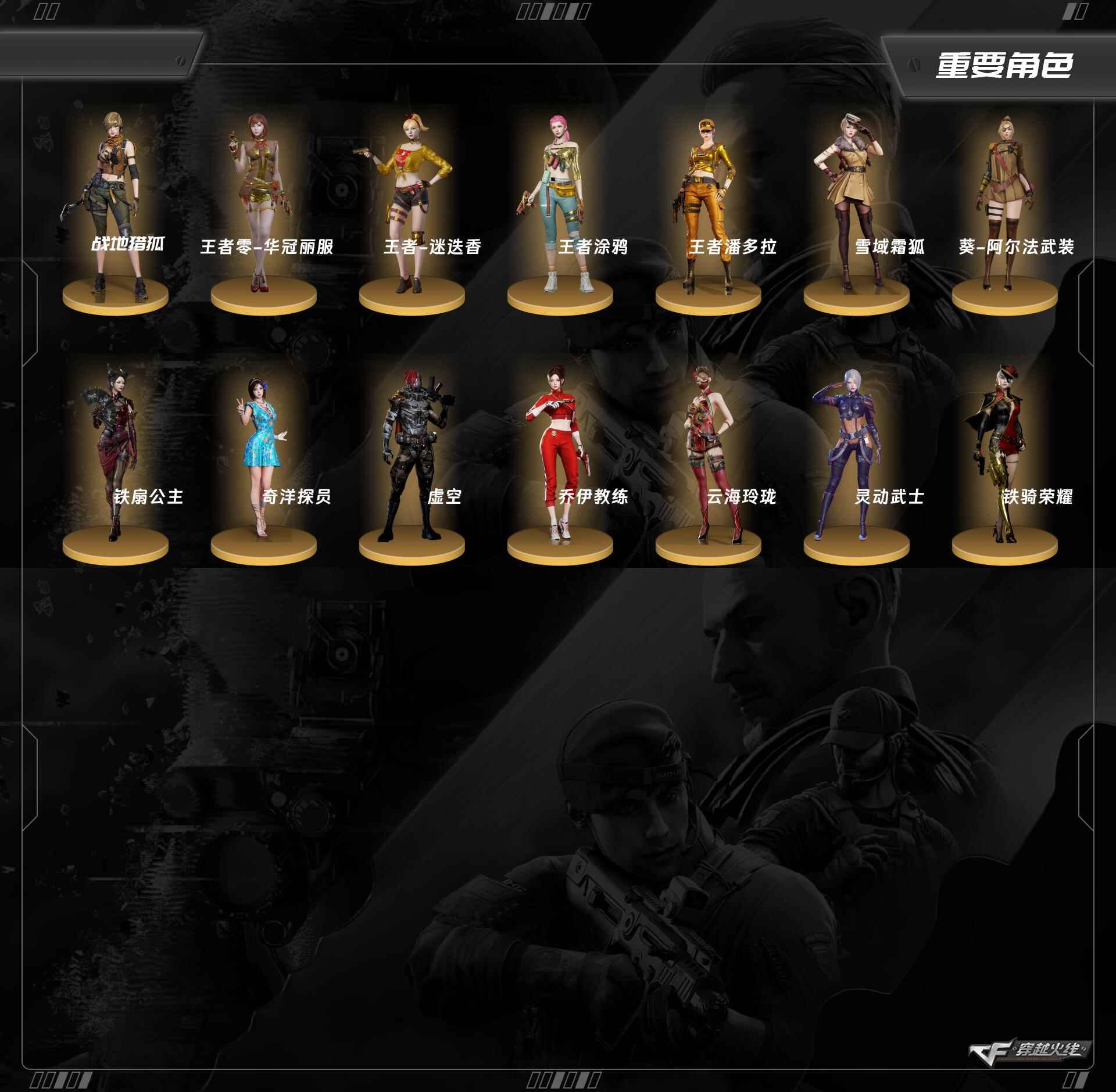 CFQM463200穿越火线账号详情图3