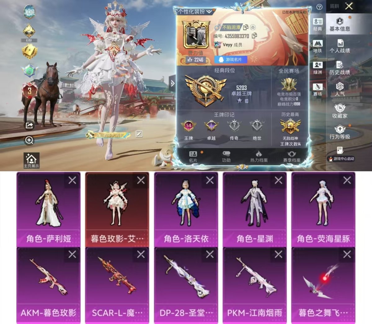 HPQM4134422和平精英账号详情图8