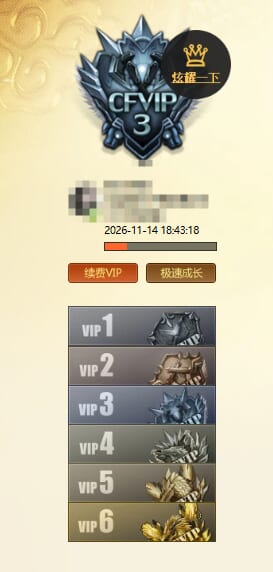 CFQM463209穿越火线账号详情图15