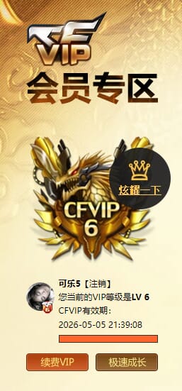 CFQM463210穿越火线账号详情图8