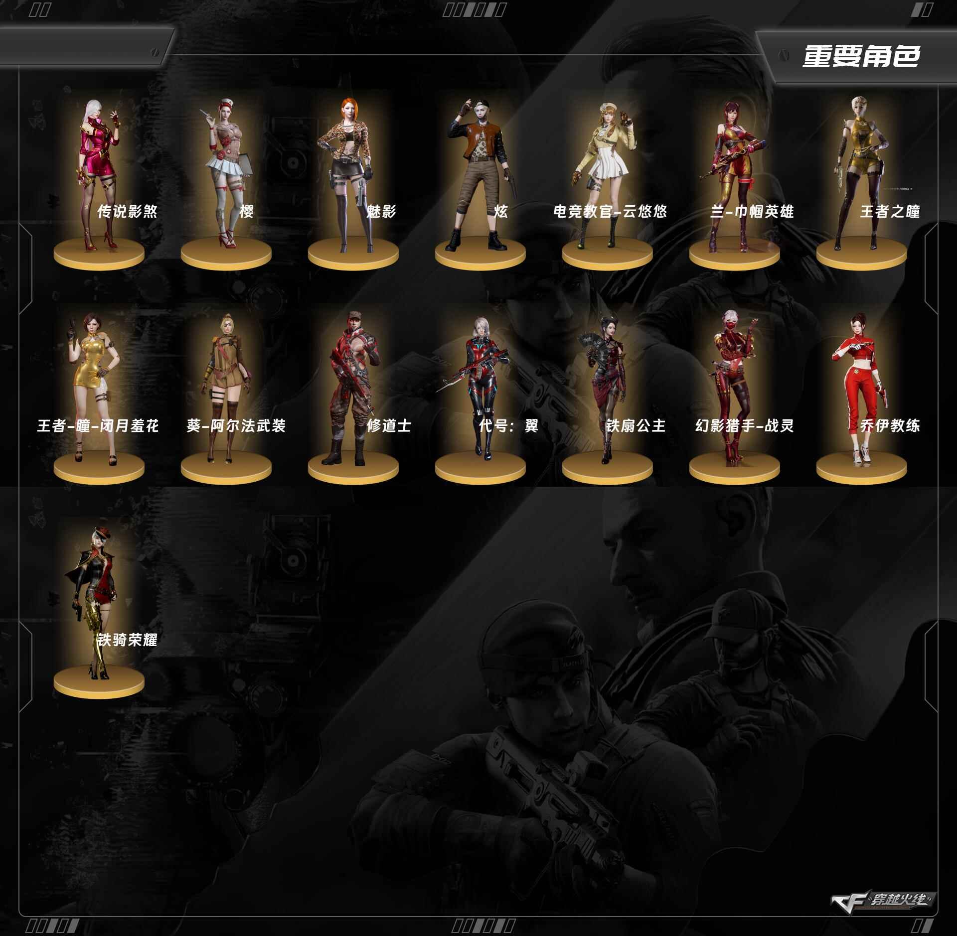 CFQM463214穿越火线账号详情图3 CFQM463214穿越火线账号详情图3