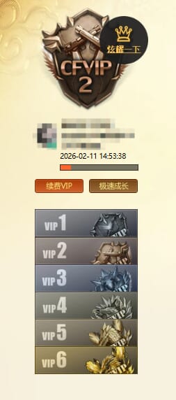 CFQM463220穿越火线账号详情图6