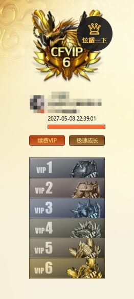 CFQM463230穿越火线账号详情图14