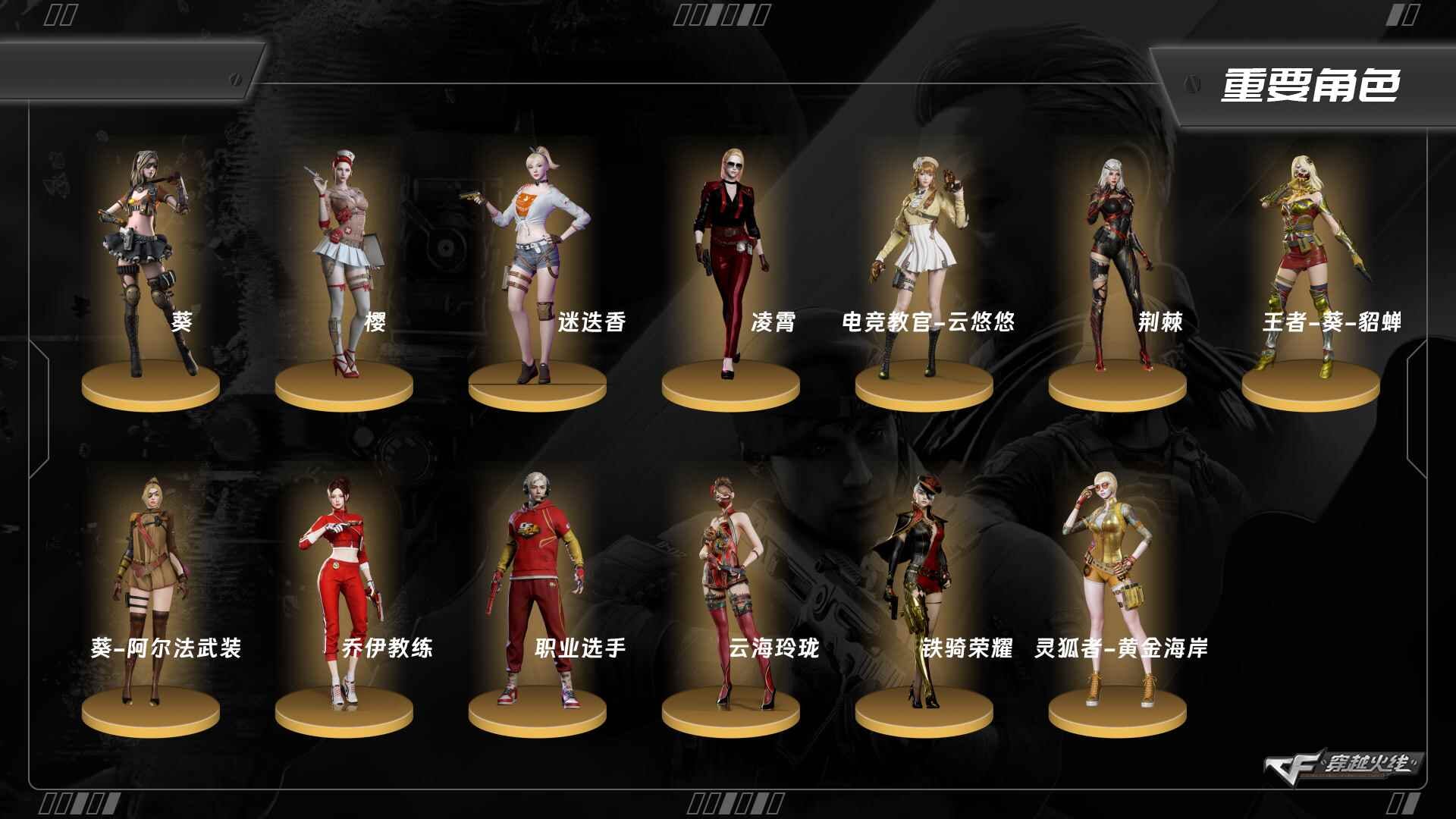 CFQM463230穿越火线账号详情图3