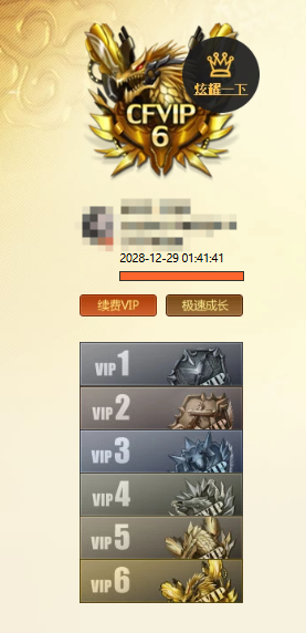 CFQM463232穿越火线账号详情图8