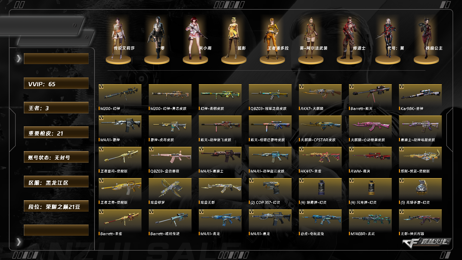 CFQM463240穿越火线账号详情图14