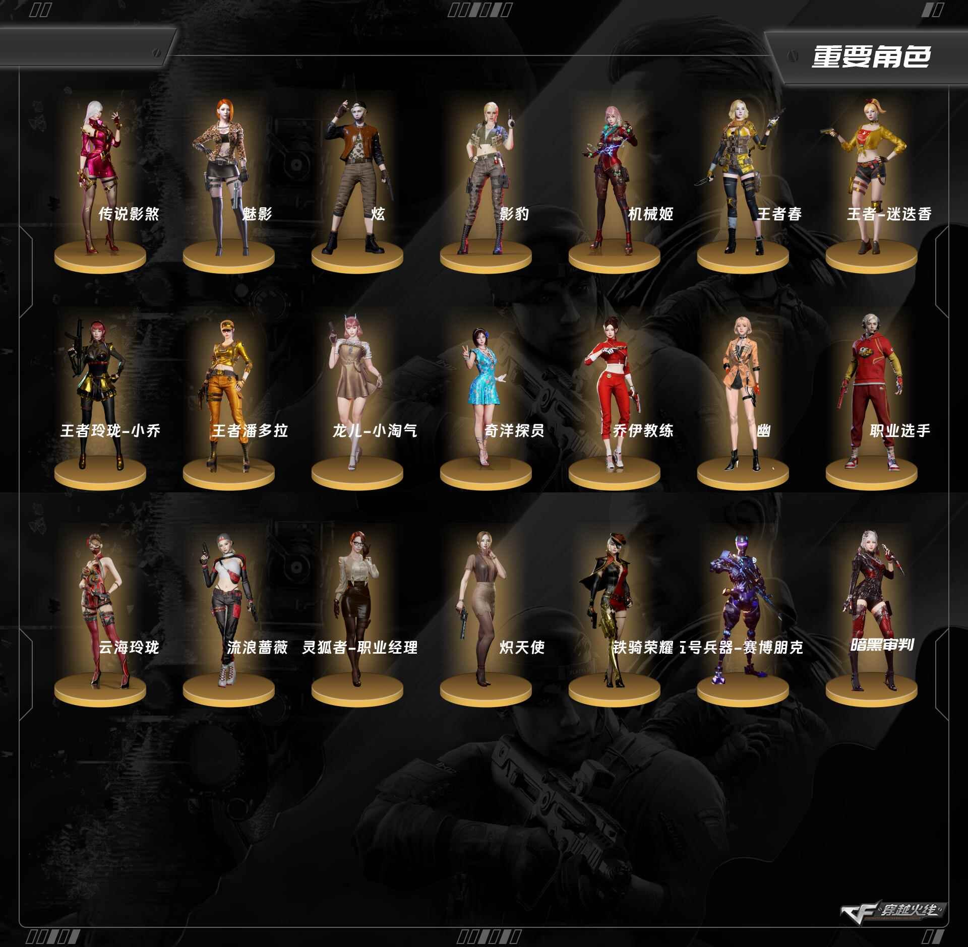 CFQM463241穿越火线账号详情图3