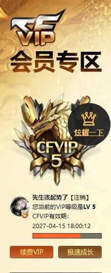 CFQM463246穿越火线账号详情图9