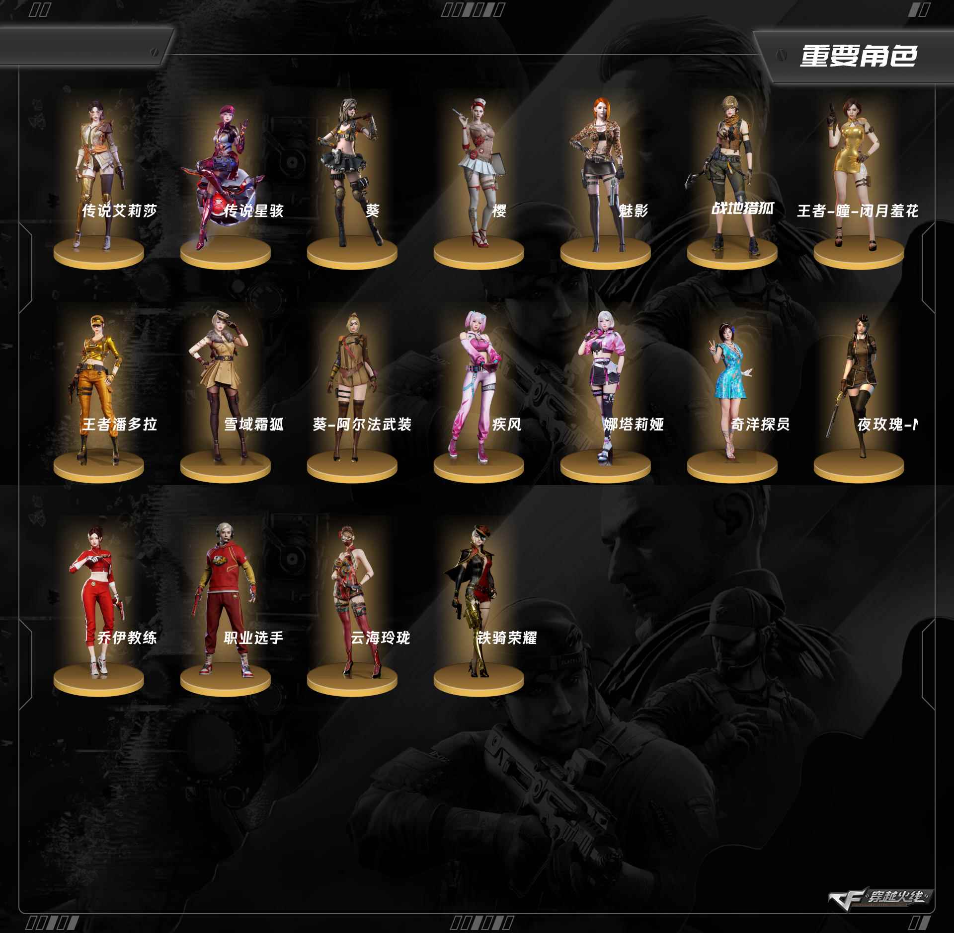 穿越火线账号西部战区四川一区2925/西部/四川一区/可排位/【精英4】【Lv.102 荣耀元帅】VIP6/67V【双四防传说】