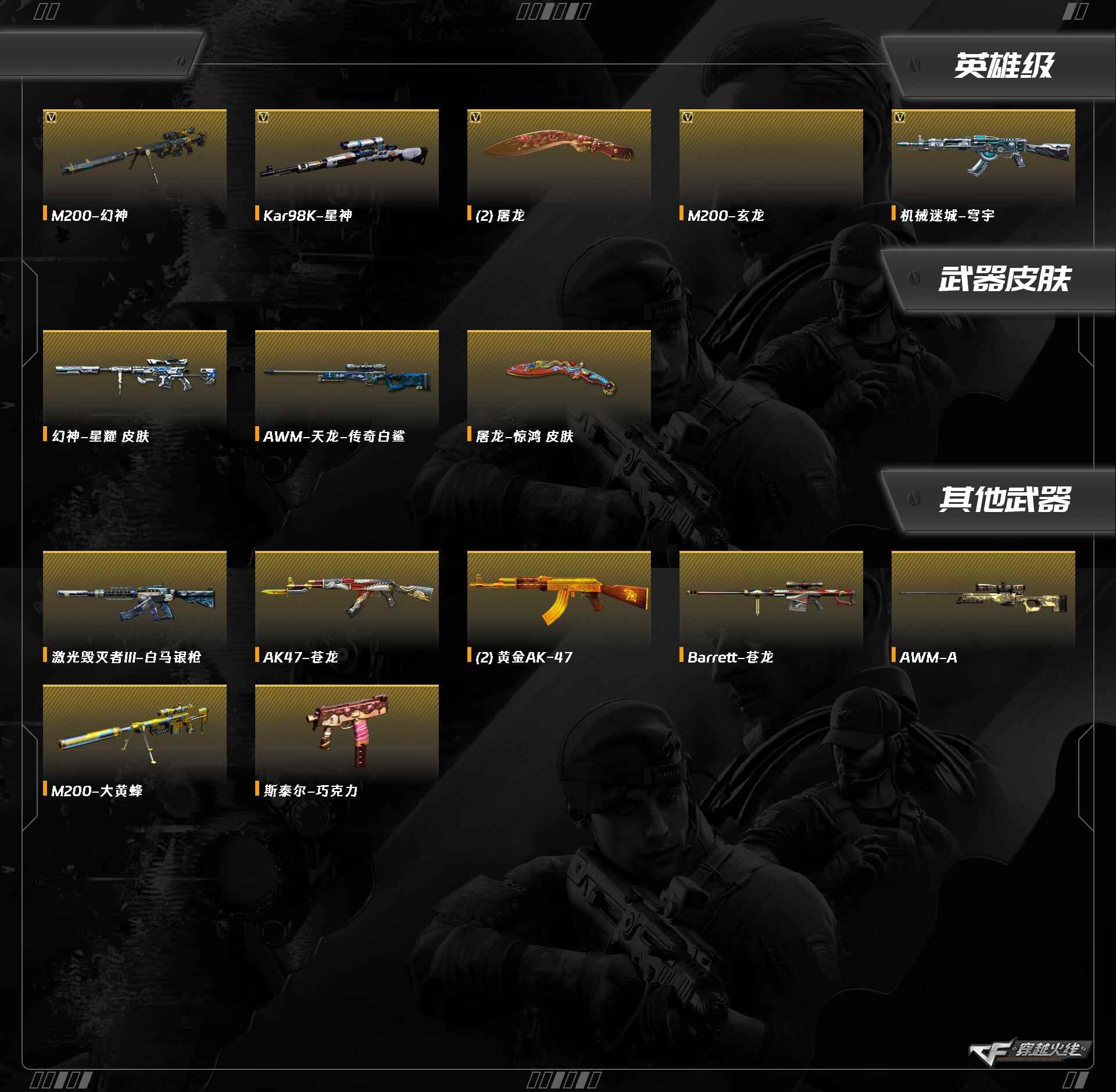 CFQM463258穿越火线账号详情图10