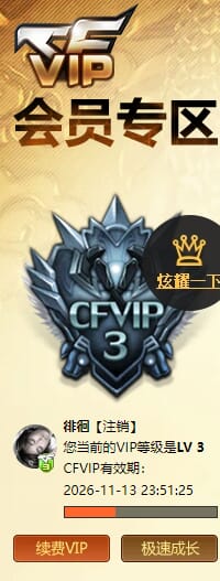 CFQM463258穿越火线账号详情图3