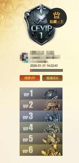 CFQM463260穿越火线账号详情图14