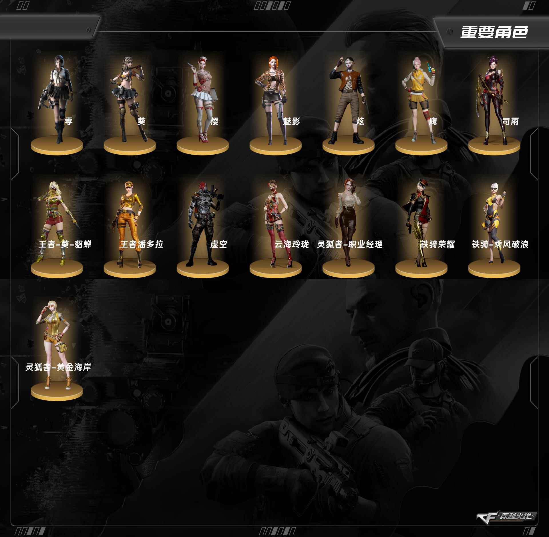 CFQM463261穿越火线账号详情图3