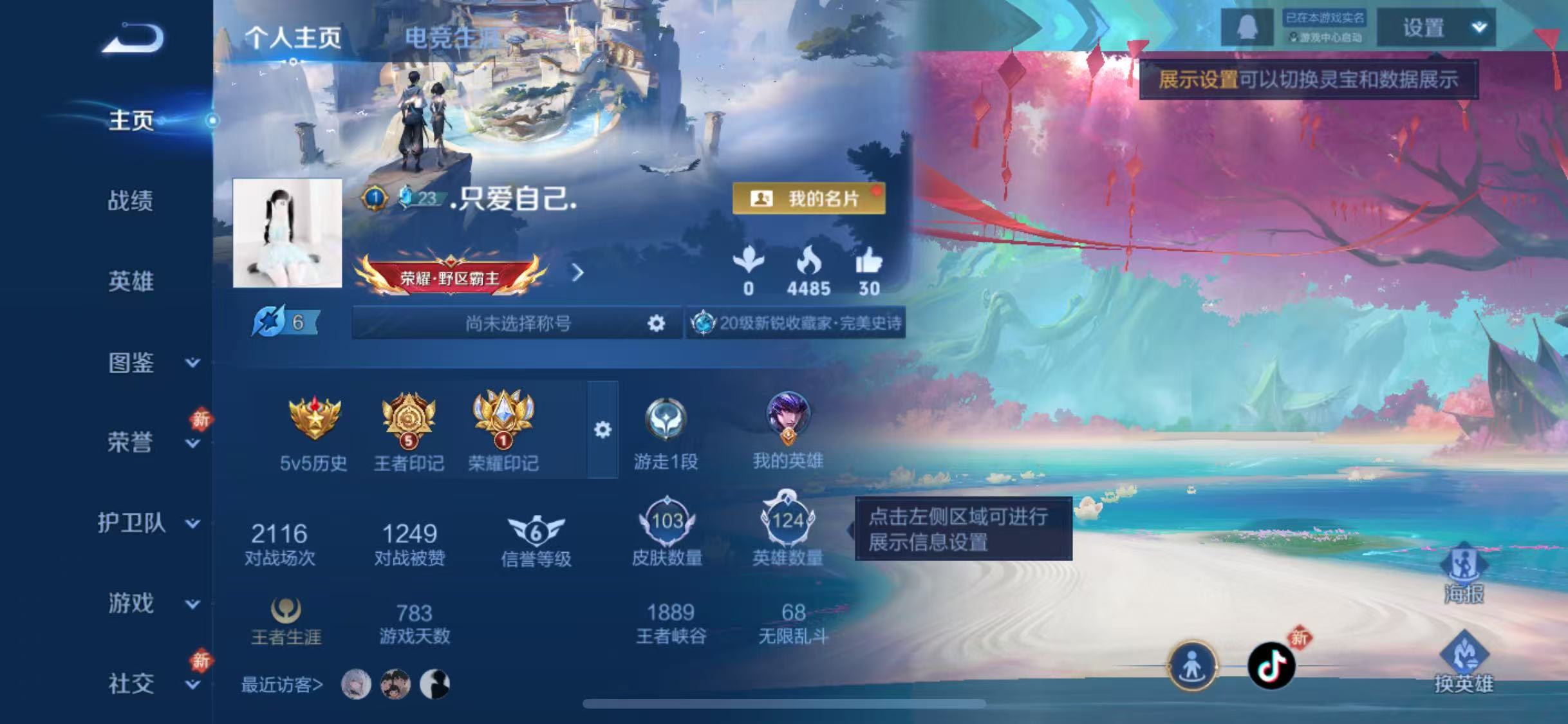 WZCMW4255531王者荣耀账号详情图3