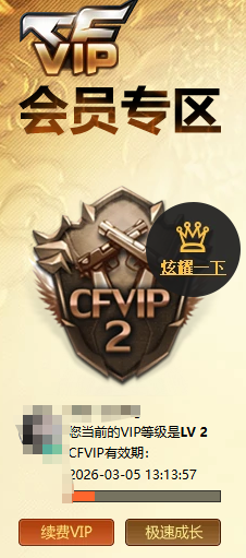 CFQM463271穿越火线账号详情图4 CFQM463271穿越火线账号详情图4