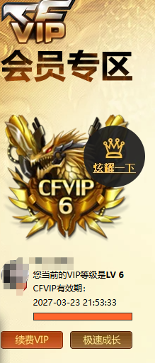 CFQM463273穿越火线账号详情图10