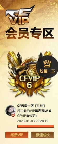 CFQM463278穿越火线账号详情图8