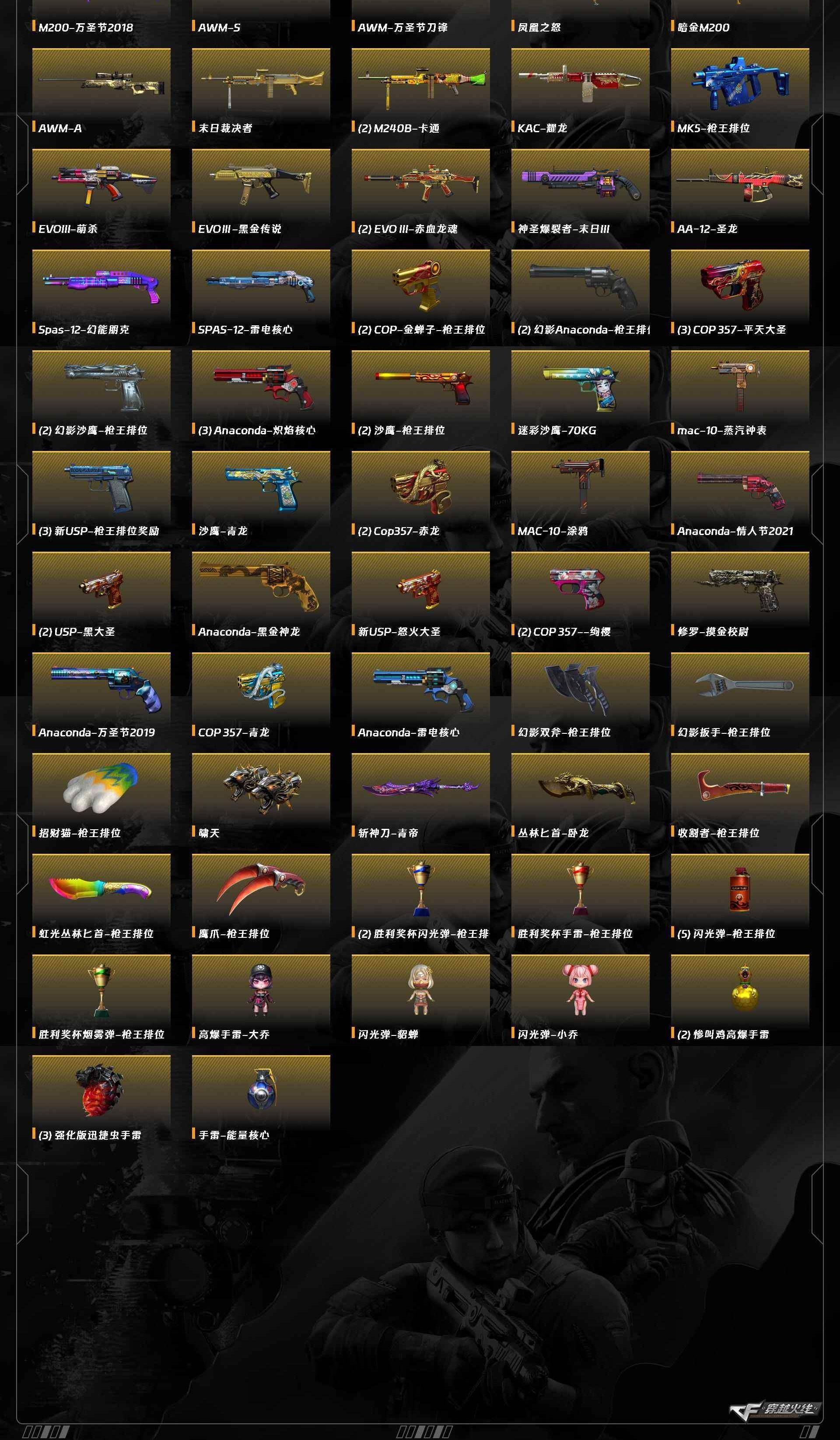 CFQM463313穿越火线账号详情图12