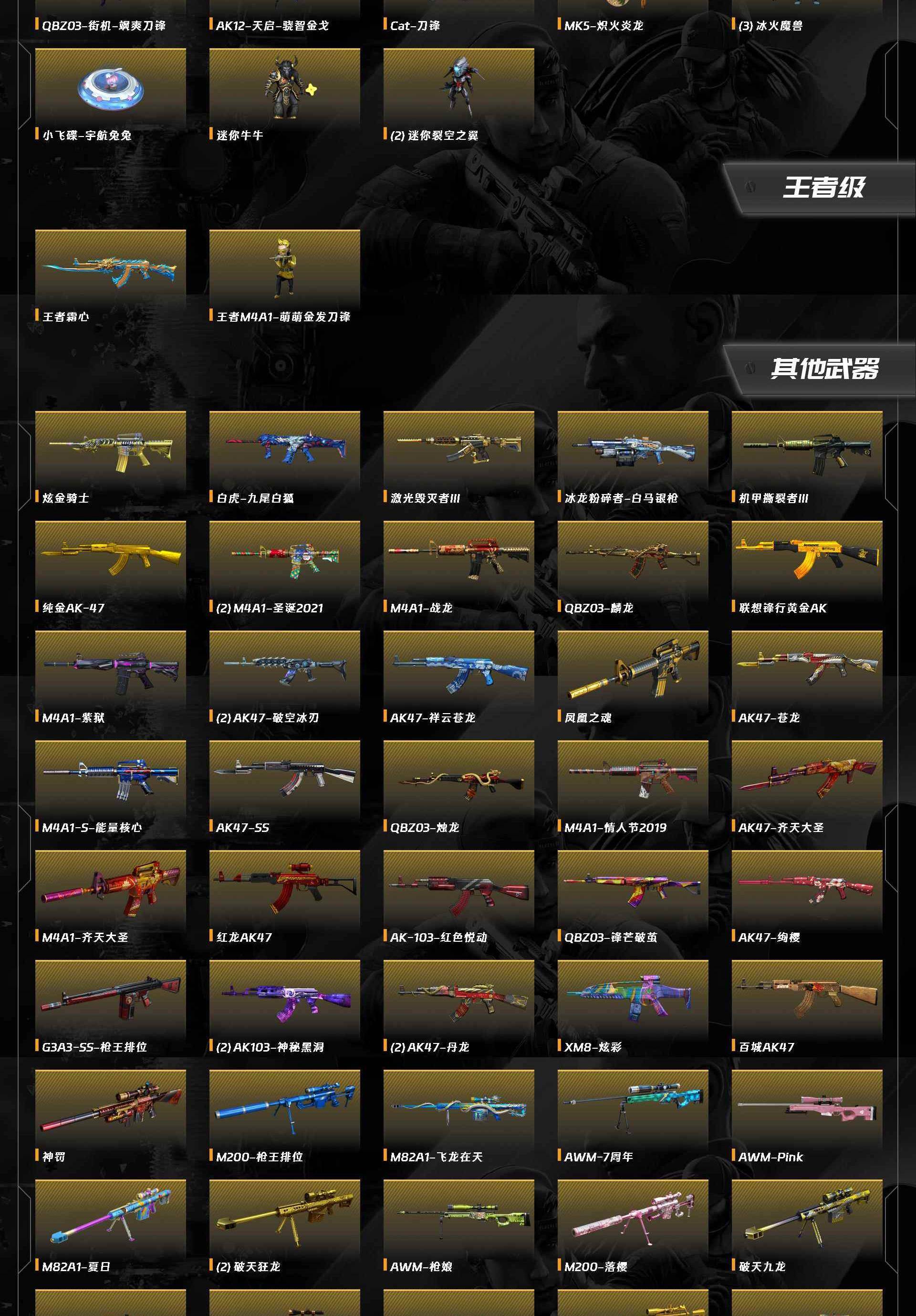 CFQM463314穿越火线账号详情图12