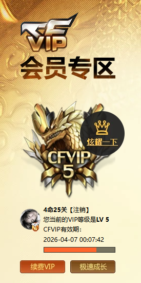 CFQM463314穿越火线账号详情图9