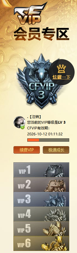 CFQM463316穿越火线账号详情图9