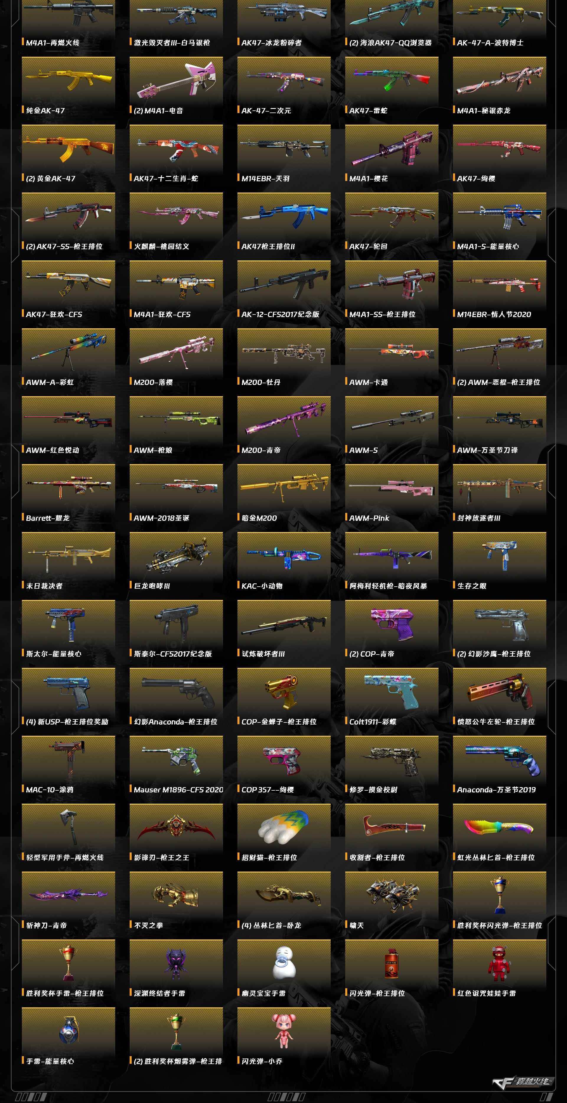 CFQM463316穿越火线账号详情图12