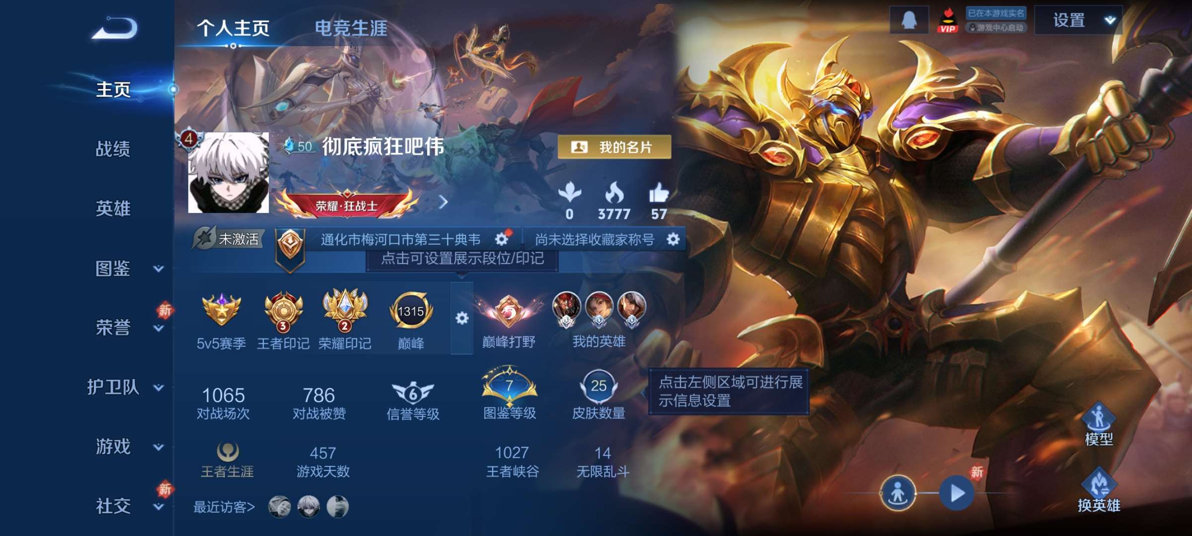 王者荣耀账号安卓QQ47英雄-25皮肤-9【秒换绑，无需等三天】V4-25皮肤 3印记 【万战典韦】打野24段 安卓Q-