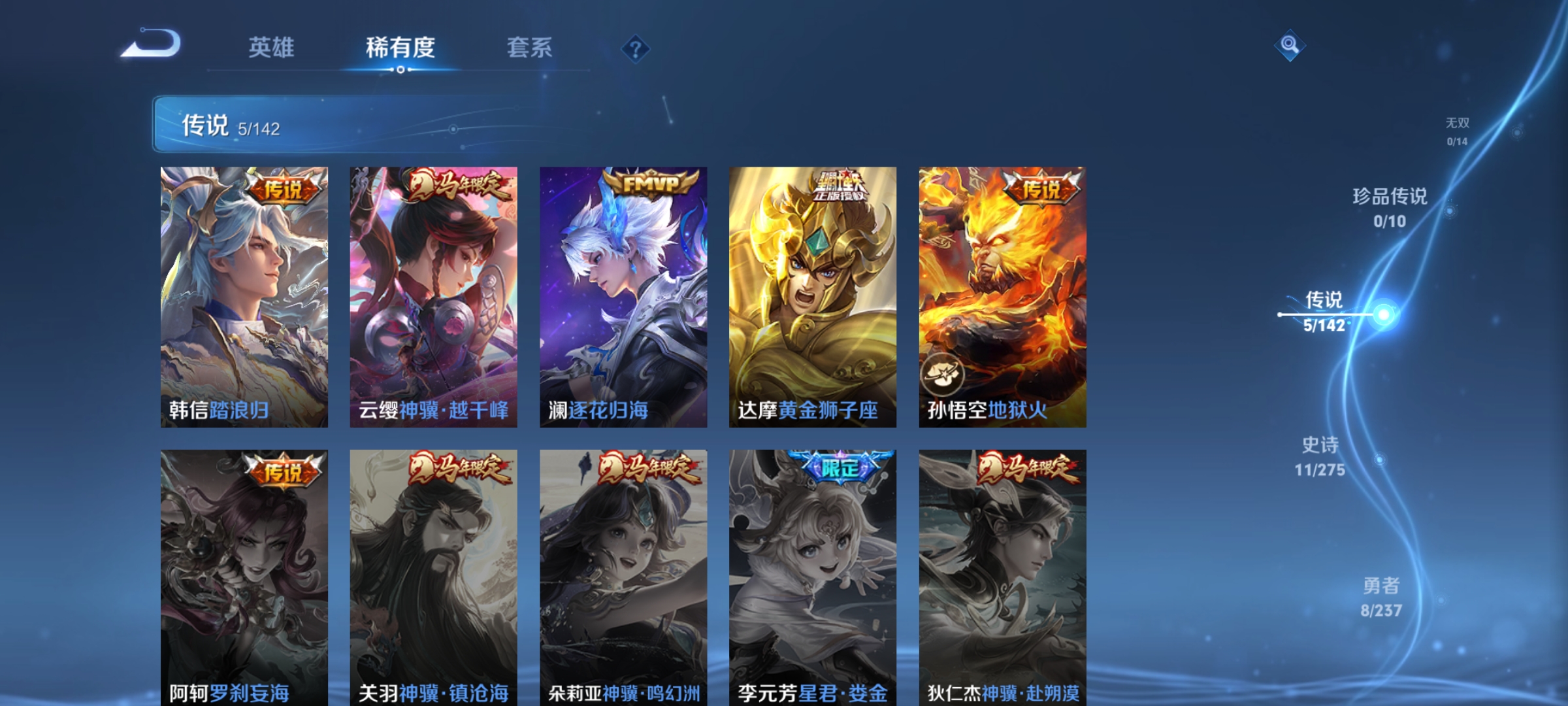 WZCMW4255760王者荣耀账号详情图4