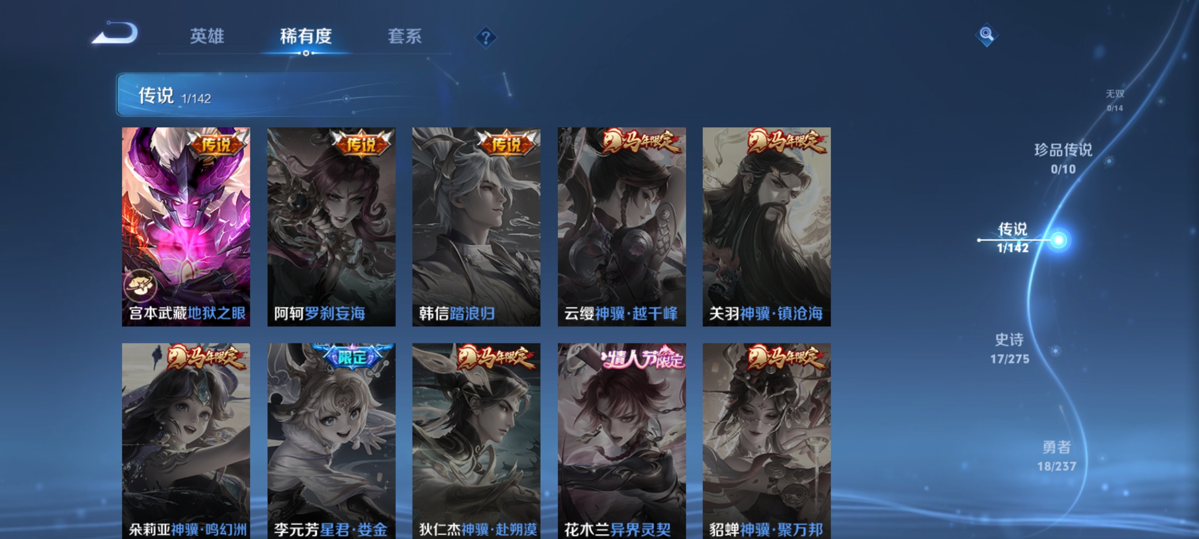 WZCMW4255758王者荣耀账号详情图7