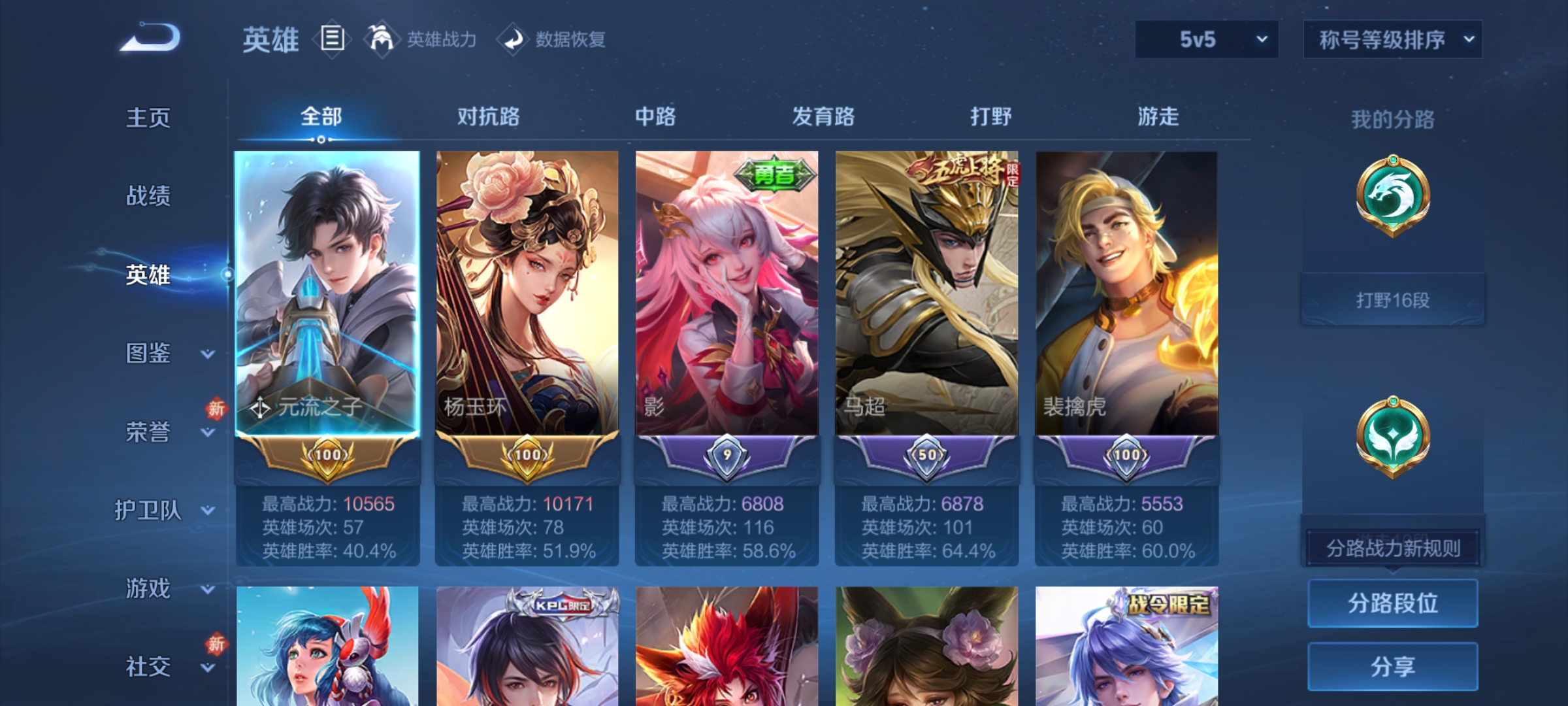 WZCMW4255758王者荣耀账号详情图2