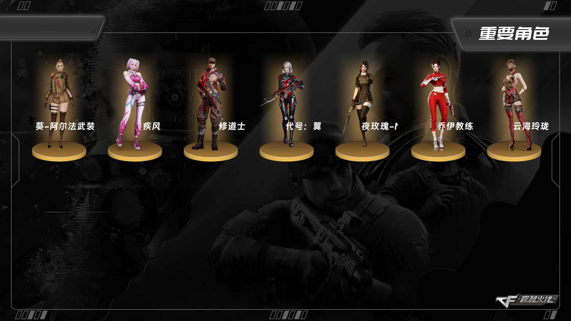 CFQM463493穿越火线账号详情图3