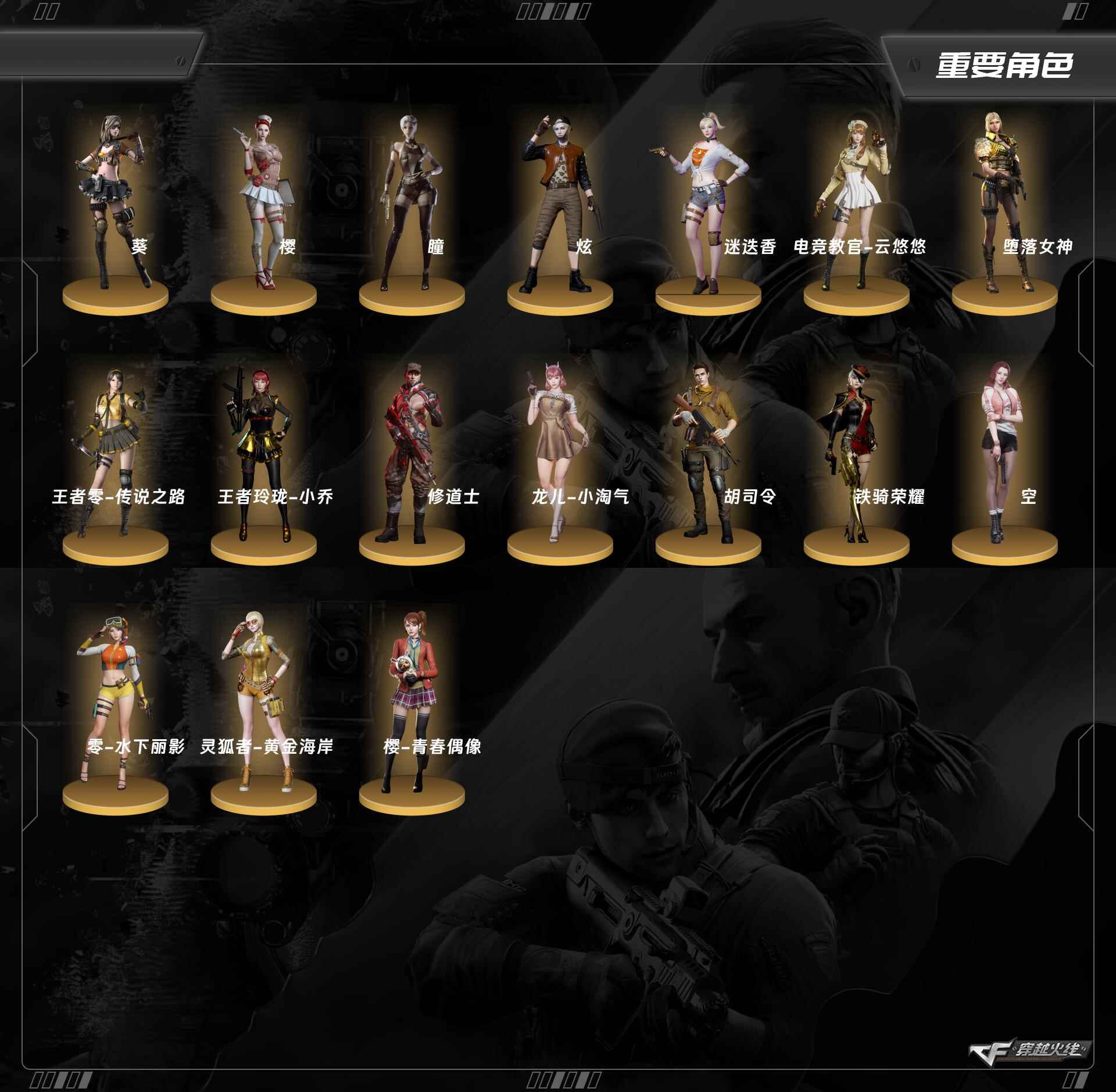 CFQM463498穿越火线账号详情图3 CFQM463498穿越火线账号详情图3