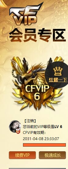 CFQM463499穿越火线账号详情图7