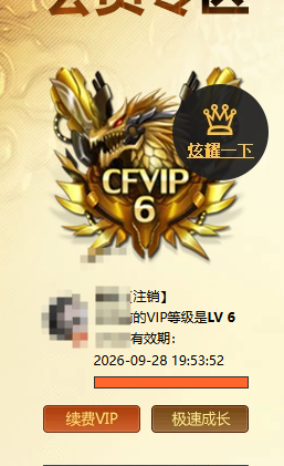 CFQM463501穿越火线账号详情图5