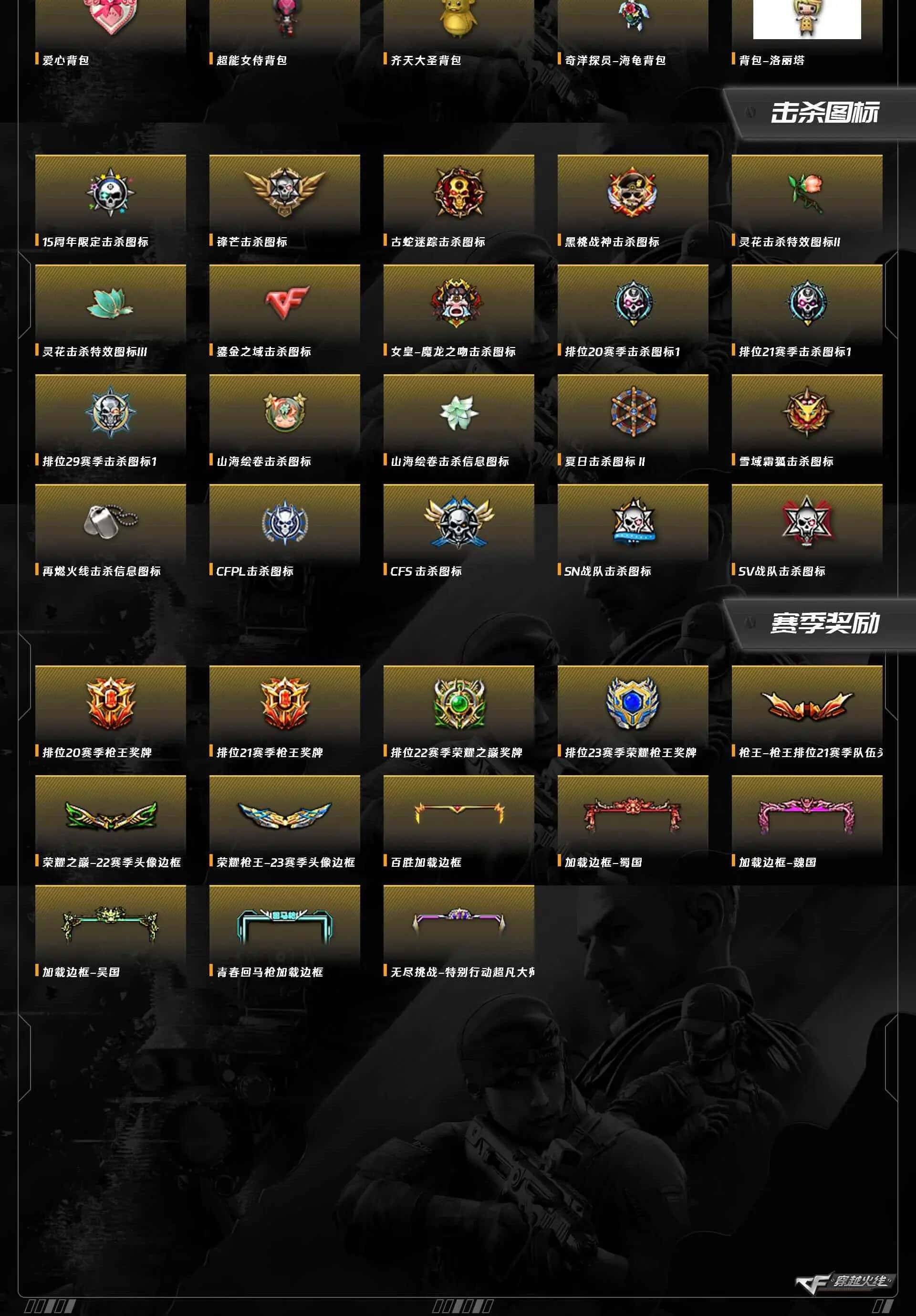 CFQM463529穿越火线账号详情图15