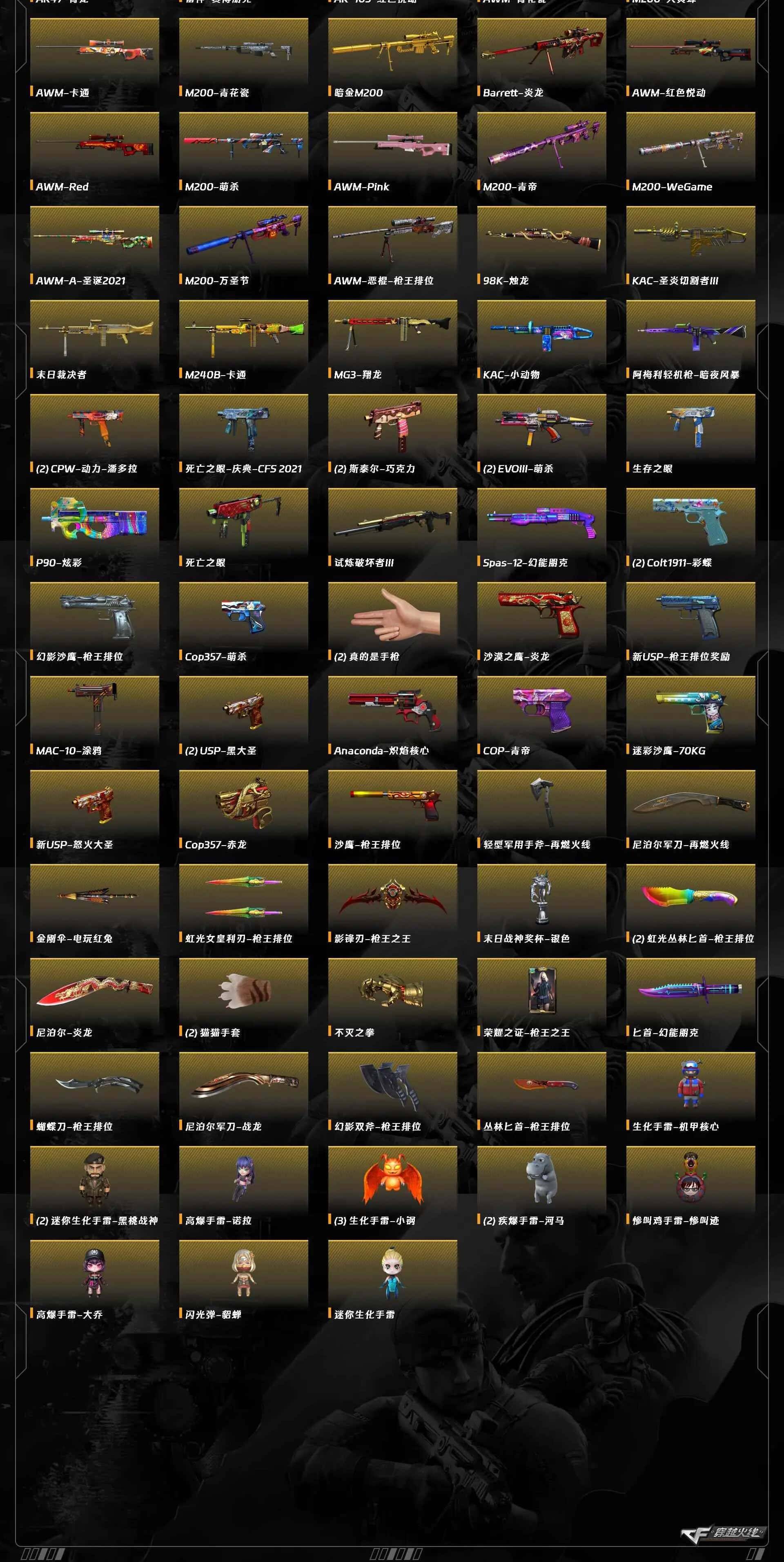 CFQM463529穿越火线账号详情图13