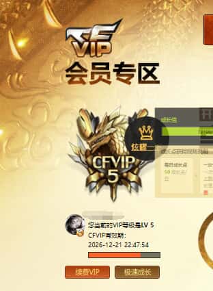 CFQM463529穿越火线账号详情图10