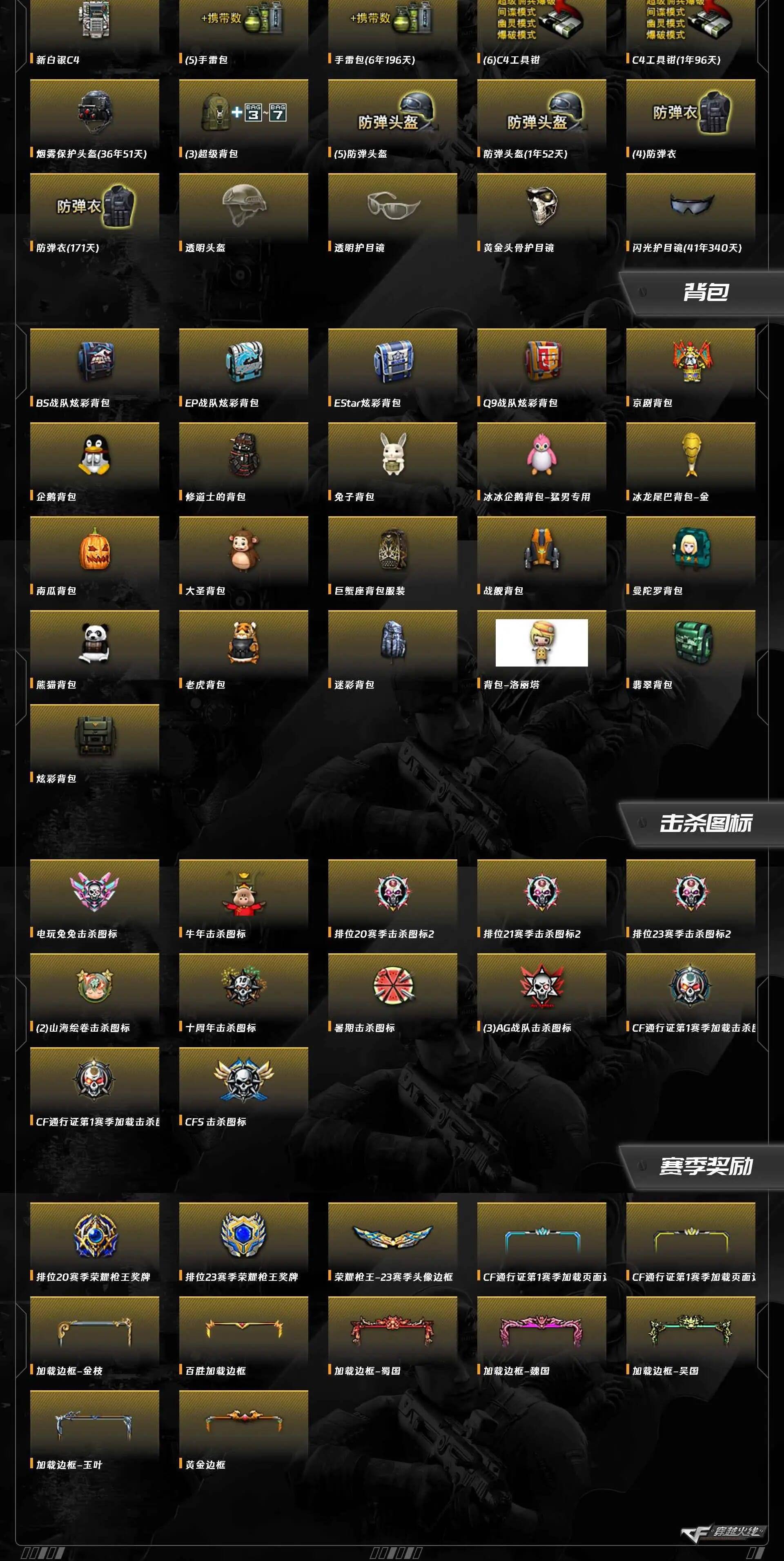 CFQM463536穿越火线账号详情图14