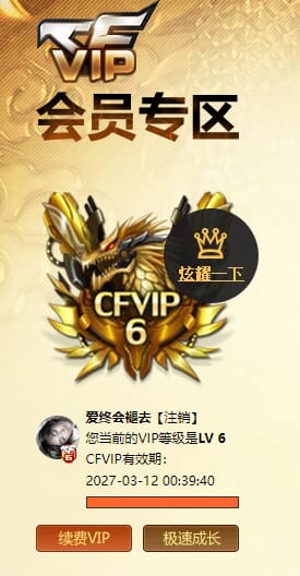 CFQM463536穿越火线账号详情图4