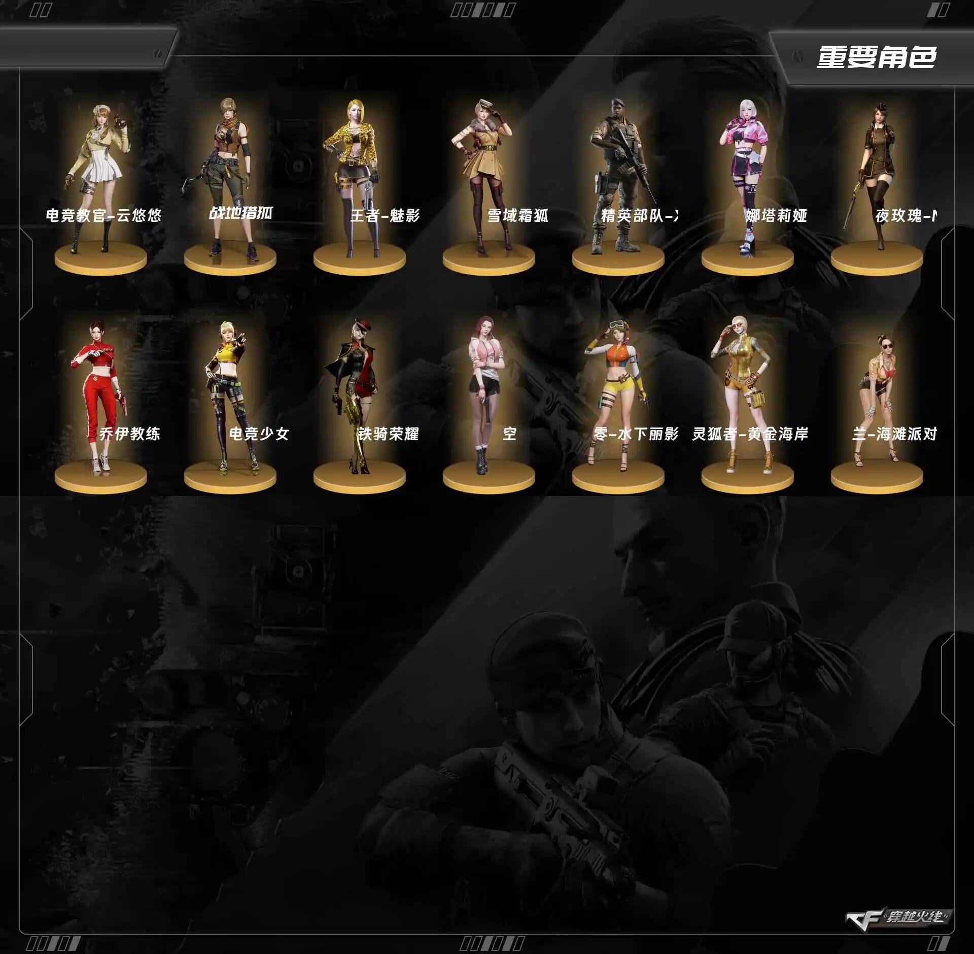 CFQM463539穿越火线账号详情图3