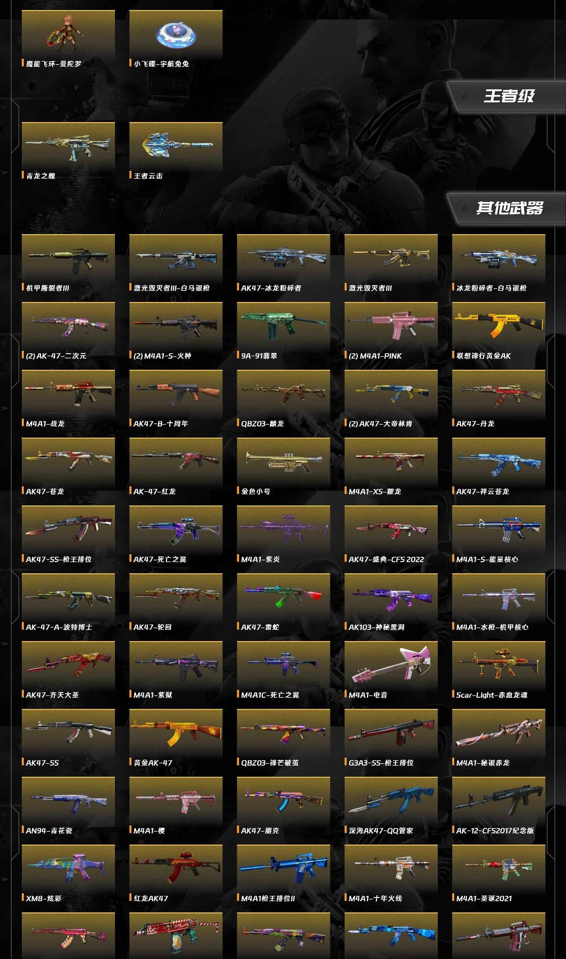 CFQM463542穿越火线账号详情图6