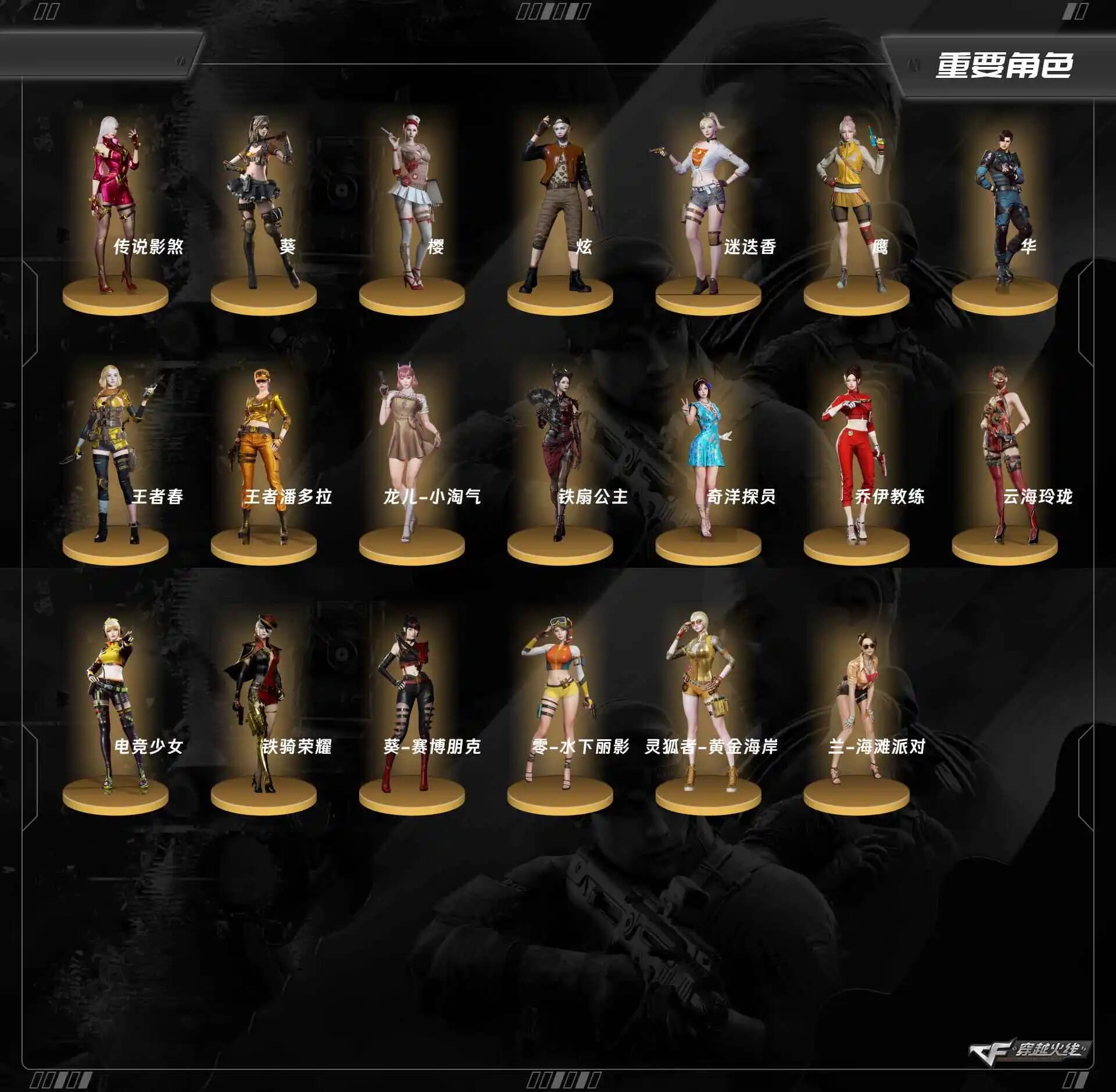 CFQM463542穿越火线账号详情图3