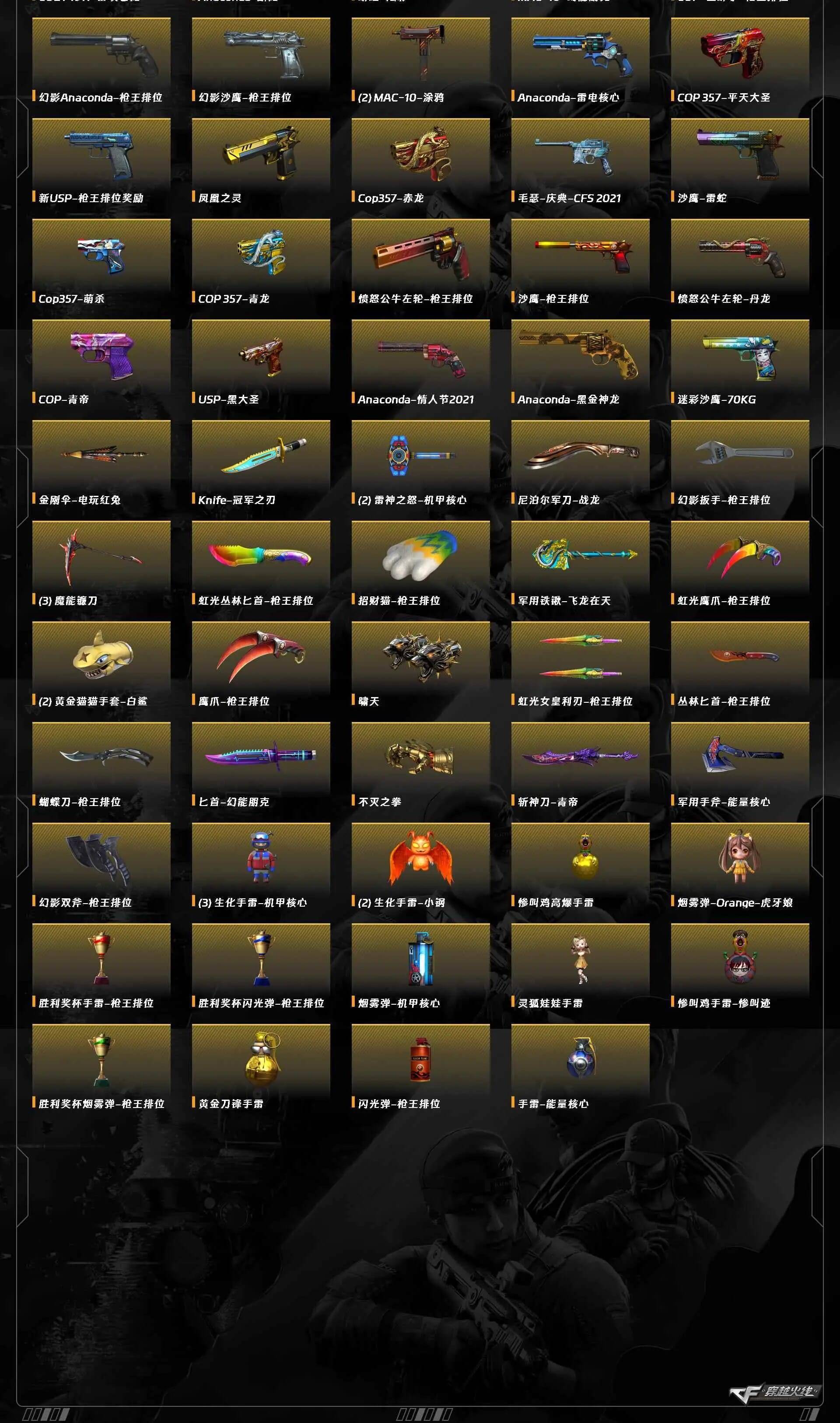 CFQM463542穿越火线账号详情图16