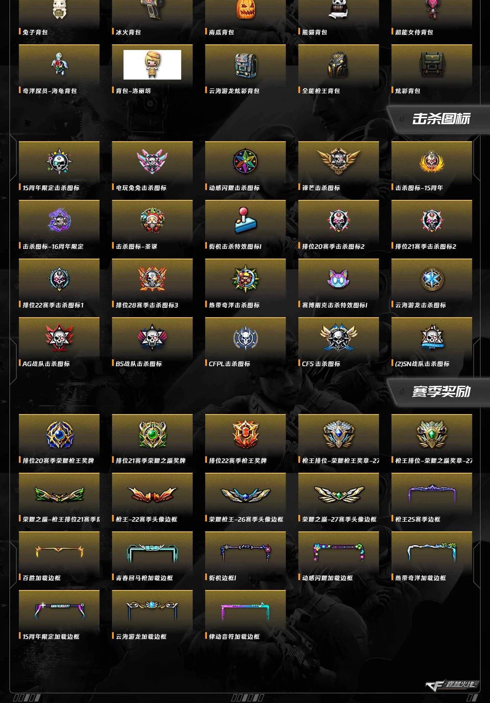 CFQM463542穿越火线账号详情图20