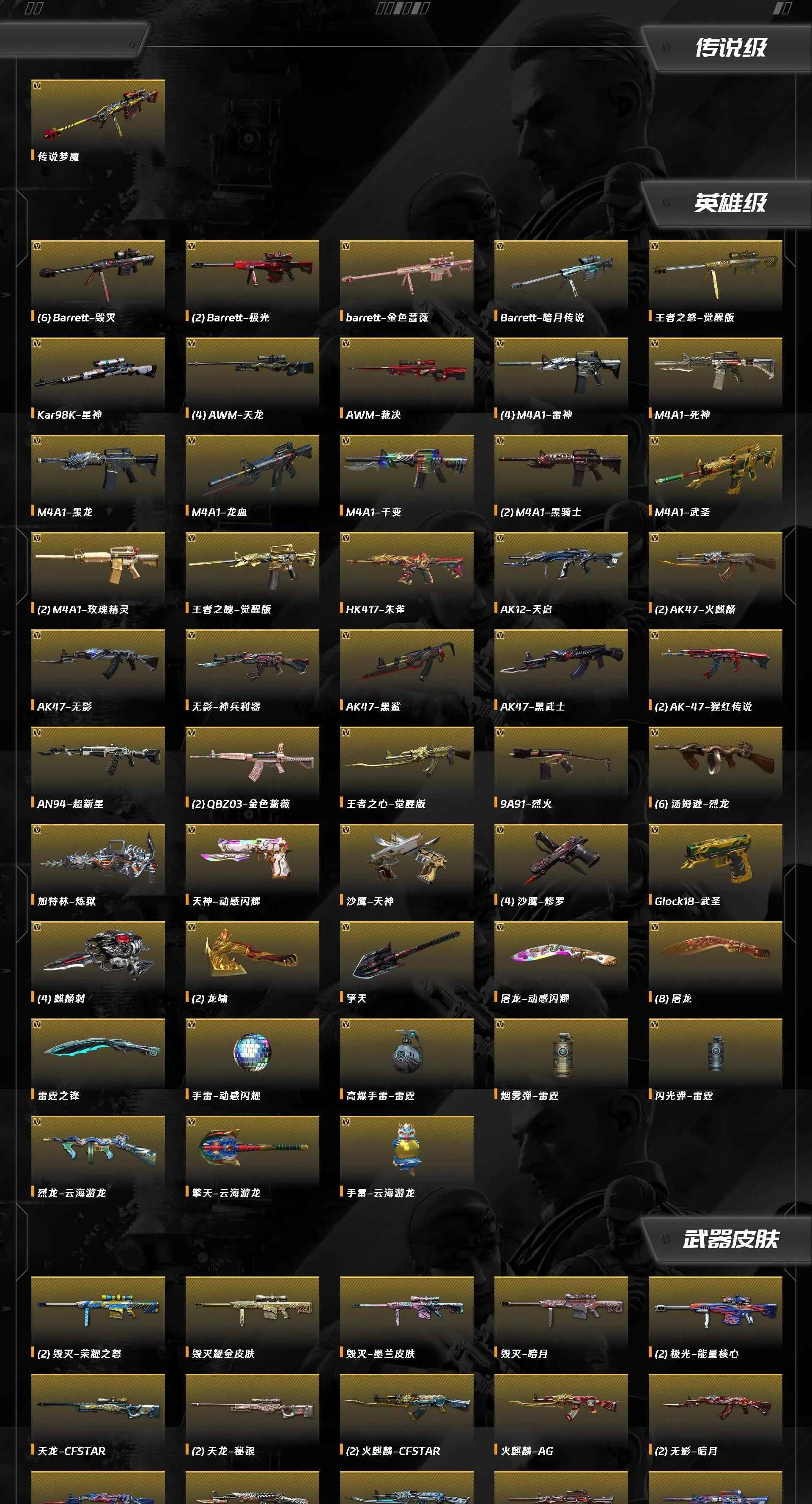 CFQM463545穿越火线账号详情图12 CFQM463545穿越火线账号详情图12