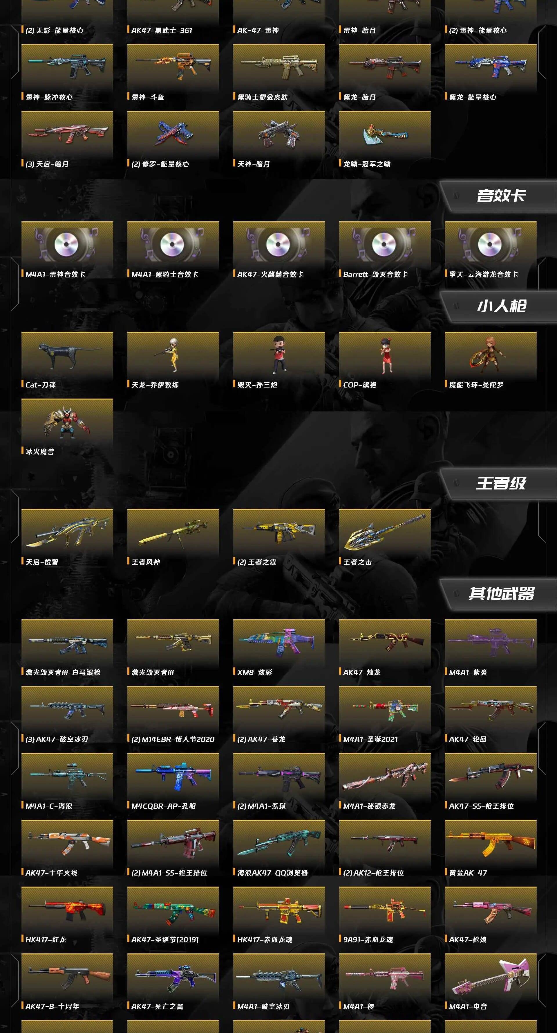 CFQM463545穿越火线账号详情图13 CFQM463545穿越火线账号详情图13