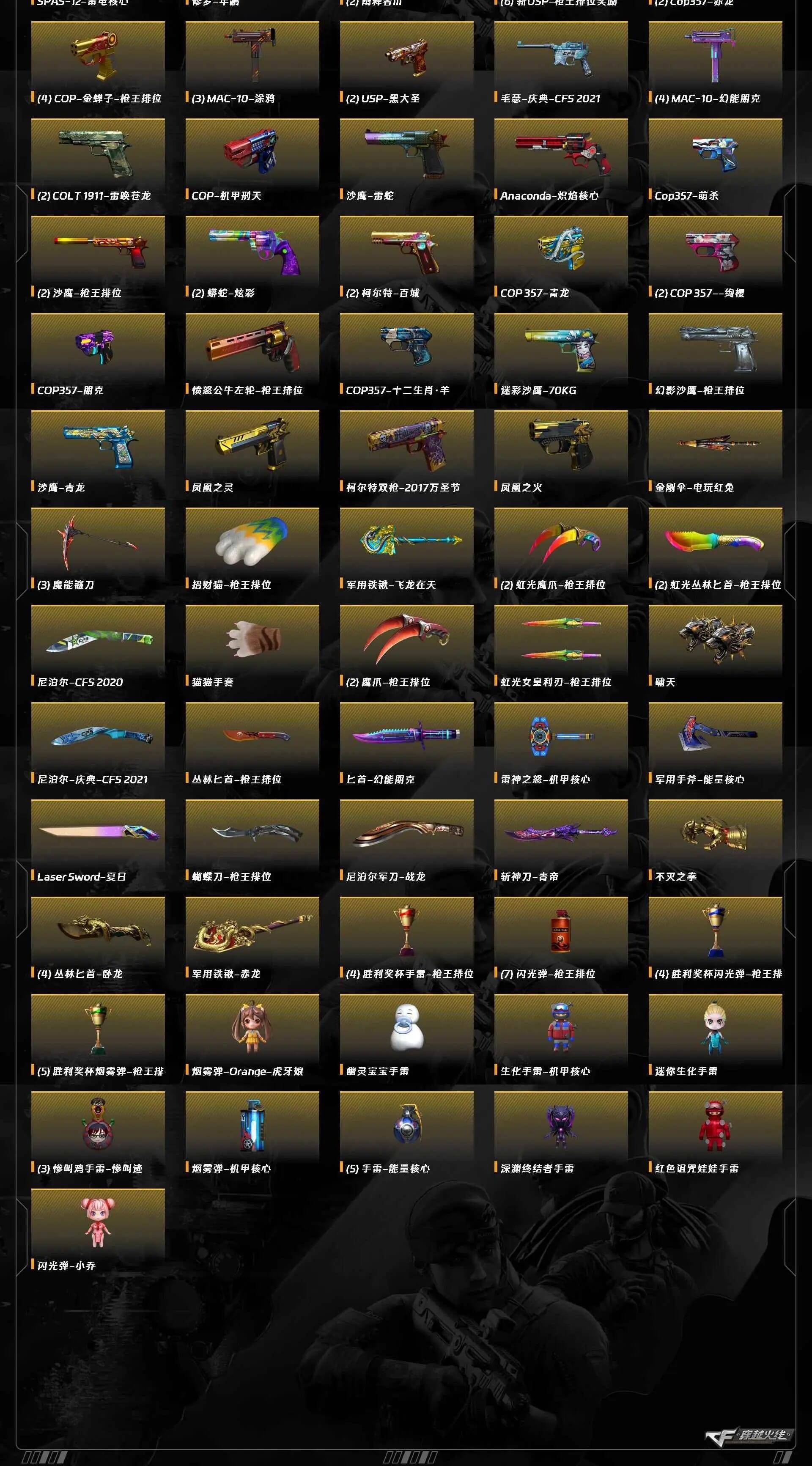 CFQM463549穿越火线账号详情图15